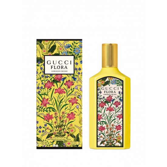 Gucci Flora Georgeous Orchid EDP 100 ml Kadın Parfüm