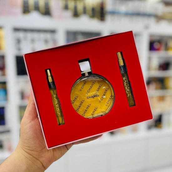 Chanel Chance EDP Hediyelik Set