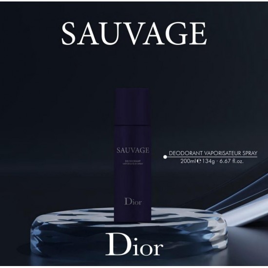 Christian Dior Sauvage Erkek Deodorant 200ml