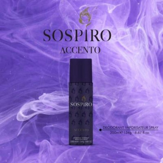 Sospiro Erba Pura Unisex Deodorant 200ml