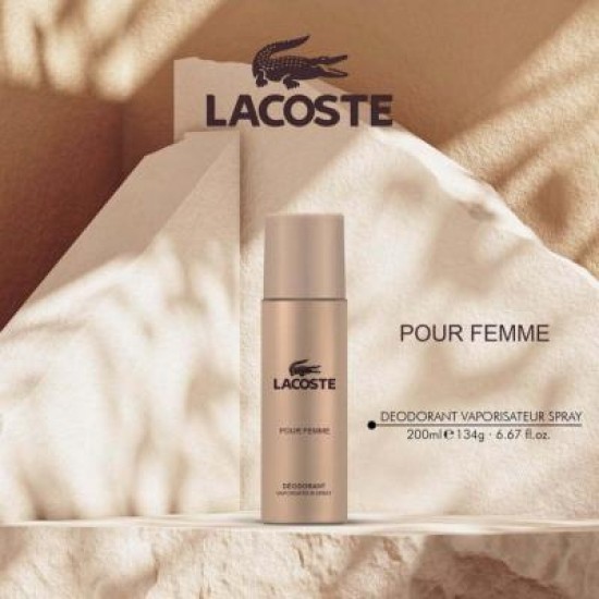 Lacoste Pour Femme Kadın Deodorant 200ml