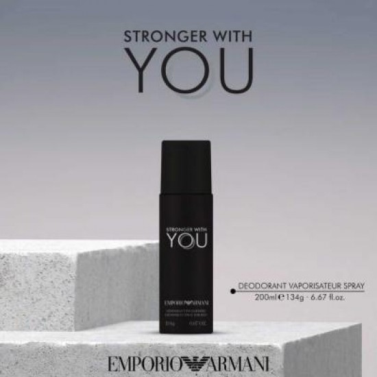 Emporio Armani Stronger With You Erkek Deodorant 200ml