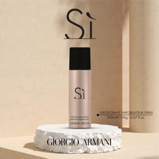 Giorgio Armani Si Kadın Deodorant 200ml