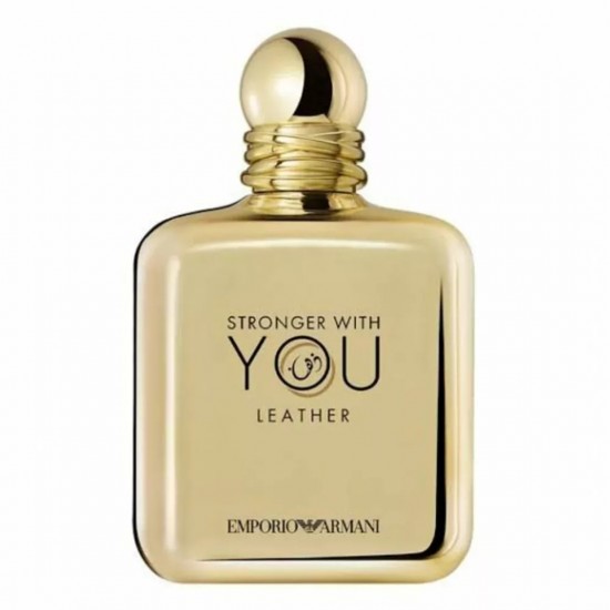 Emporio Armani Stronger With You Leather EDP 100ml Erkek Parfüm