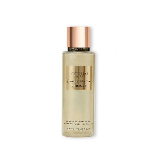 Victoria's Secret Coconut Passion Shimmer Mist 250 Ml Simli Işıltılı Kadın Vücut Spreyi