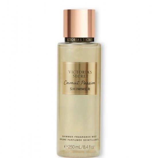 Victoria's Secret Coconut Passion Shimmer Mist 250 Ml Simli Işıltılı Kadın Vücut Spreyi