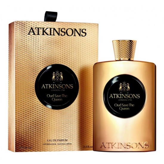 Atkinsons Oud Save The Queen Edp 100 ML
