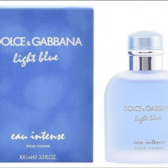 Dolce Gabbana Light Blue Eau İntense Homme EDP 100 ml Erkek Parfüm