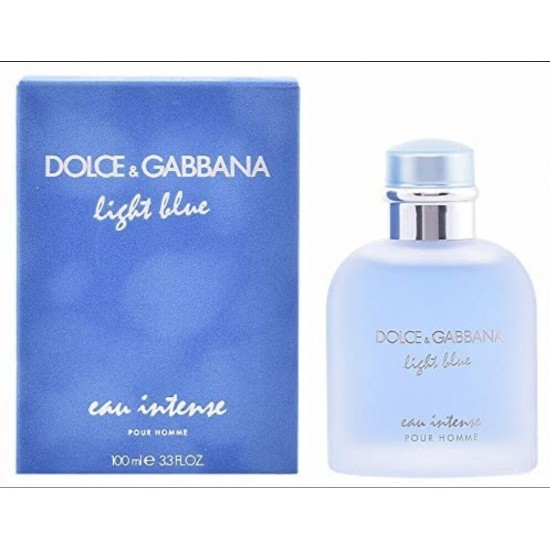 Dolce Gabbana Light Blue Eau İntense Homme EDP 100 ml Erkek Parfüm
