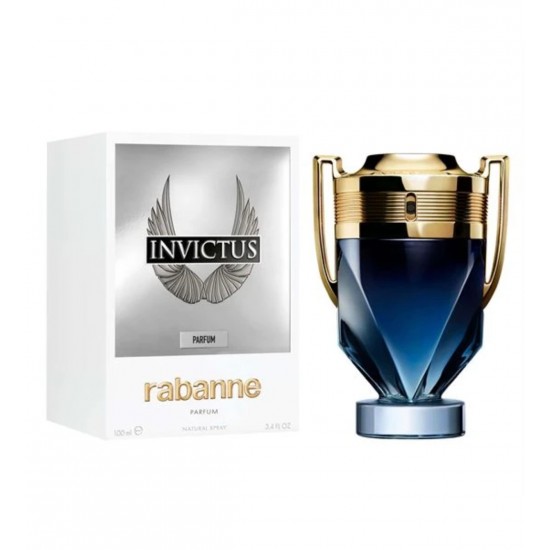 Paco Rabanne Invictus Parfum 100 ml Erkek Parfum İthal
