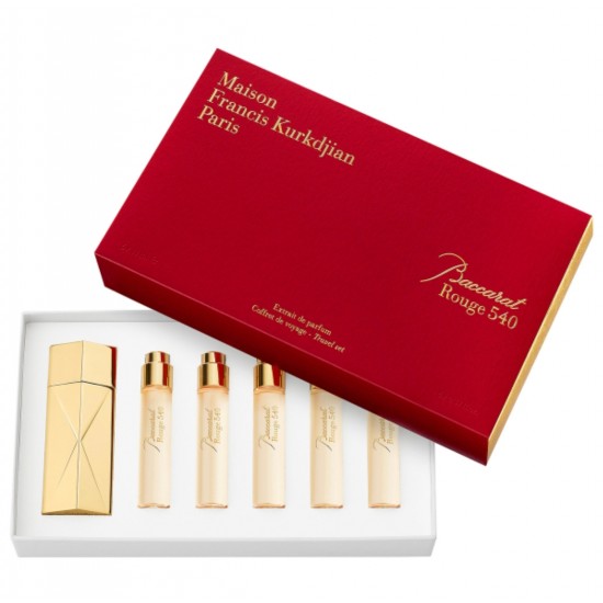 Maison Francis Kurkdjian Baccarat Rouge 540 Extrait de Parfum Travel Set 5 X 11ml
