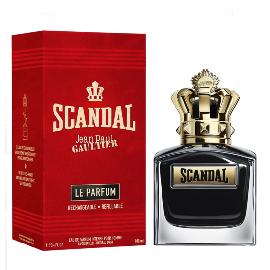Jean Paul Gaultier Scandal Le Parfum Him Erkek Parfüm Edp Intense 100 Ml