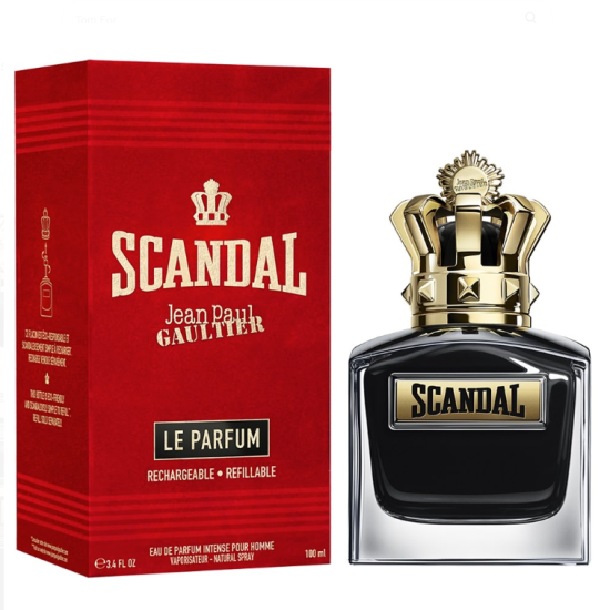 Jean Paul Gaultier Scandal Le Parfum Him Erkek Parfüm Edp Intense 100 Ml
